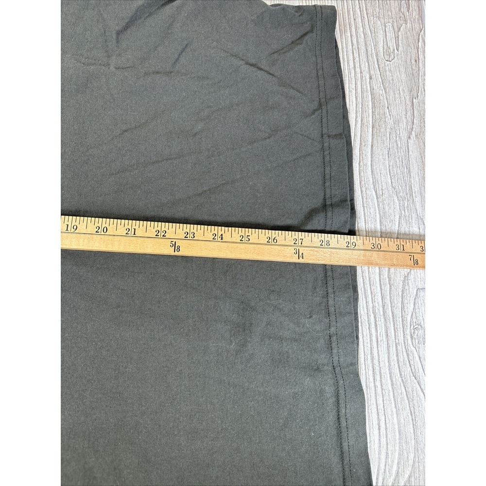 Carhartt T-Shirt Mens LARGE Green Crew Neck Short‎ Sleeve Loose Fit Workwear - Picture 10 of 10